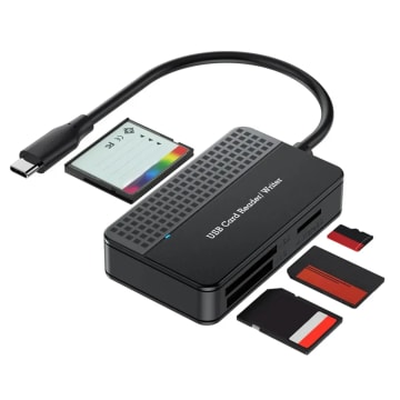 Lector de tarjetas USB Card Reader/Writer