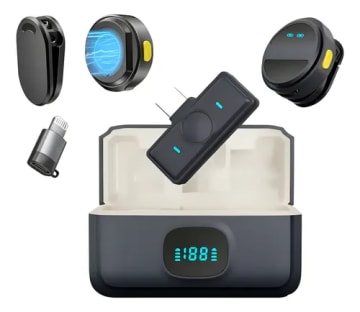 Micrófono inalámbrico de solapa SX21