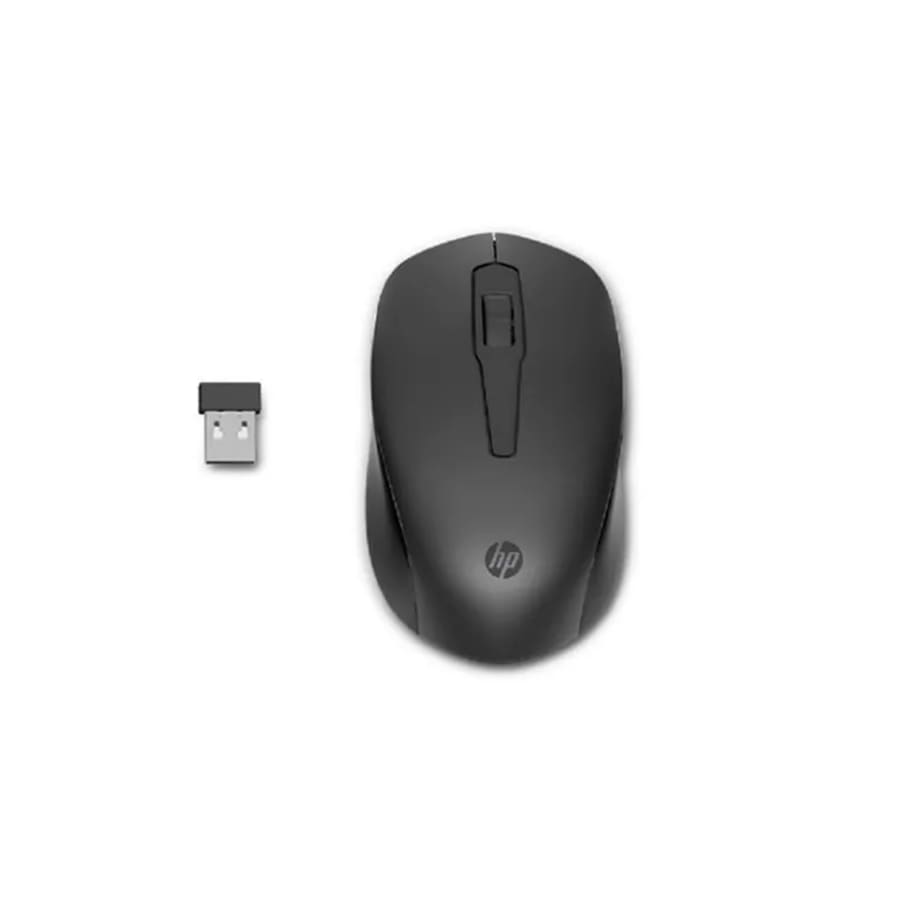 Mouse HP 150 Inalambrico, Negro