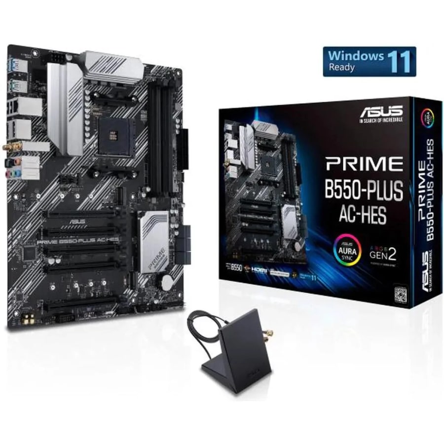 ASUS Prime B550-PLUS AC-HES