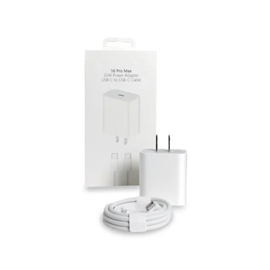 Adaptador de corriente USB-C 35W