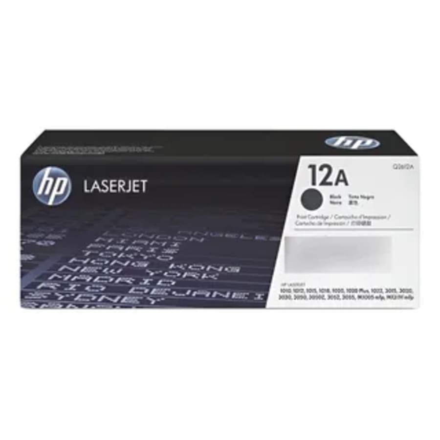 Tóner compatible HP Q2612A / 12A