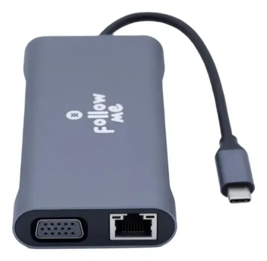 Adaptador USB-C a HDMI hembra