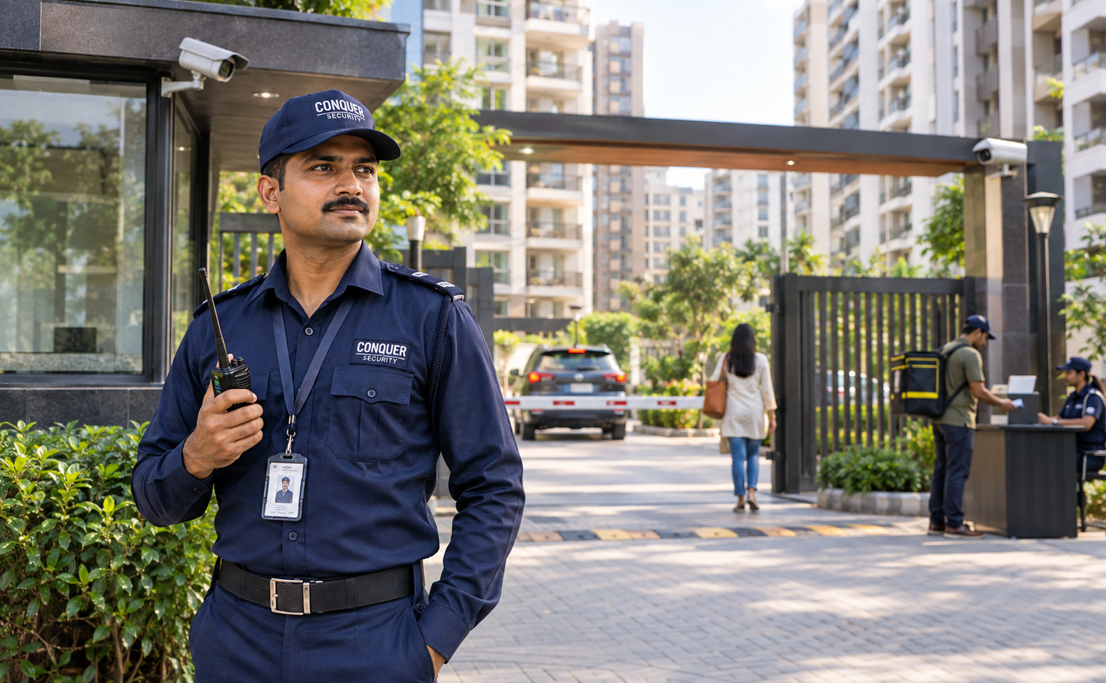 Security Guards for Residential Societies: Complete Security Checklist