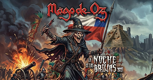 Mago de Oz en Teatro Caupolicán en Santiago Centro – Teat…
