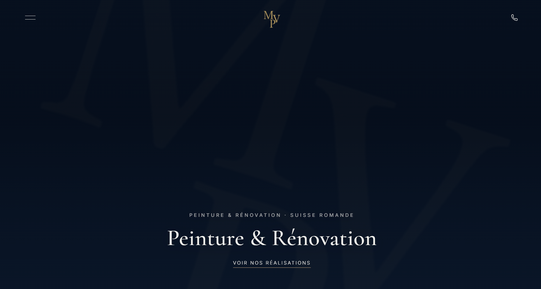 Montana Vigneron Peinture