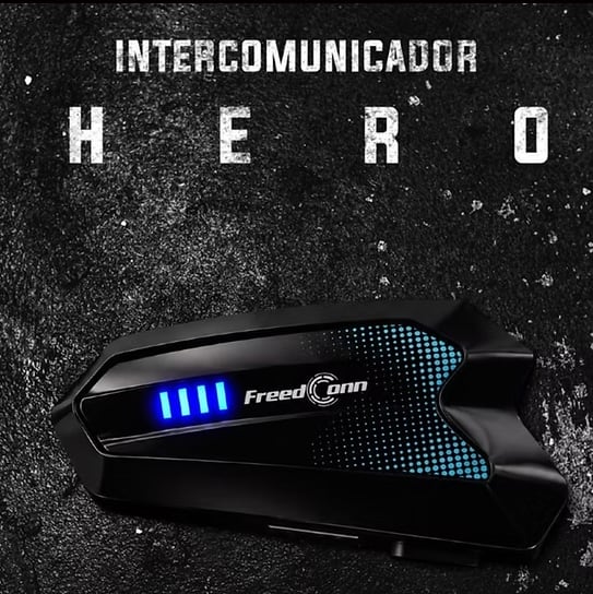 INTERCOMUNICADOR FREEDCONN HERO vista 1