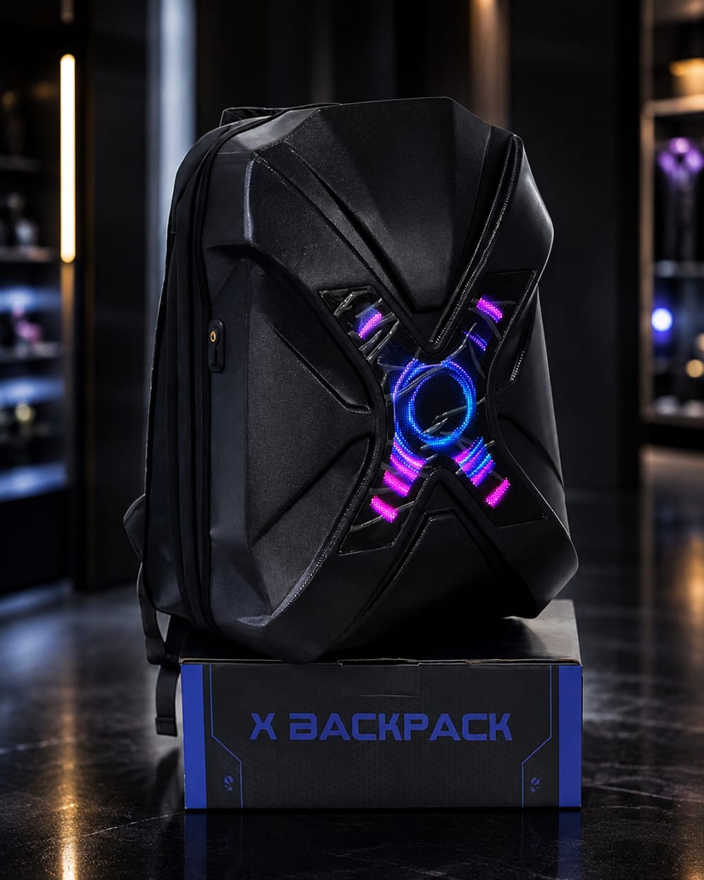 OSAH DRYPACK MOCHILA OSAH 25 LTS NEGRO_DOBLE PROPOSITO_24CF vista 1