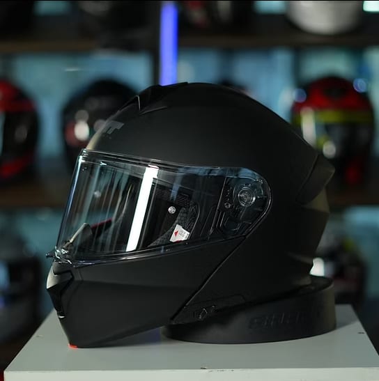 CASCO MT FU935SV GENESIS PURE A1 BLACK MATE vista 1