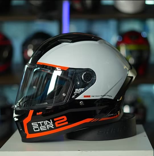 CASCO MT FF126 STINGER 2 CORE B0 BRILLO L vista 1