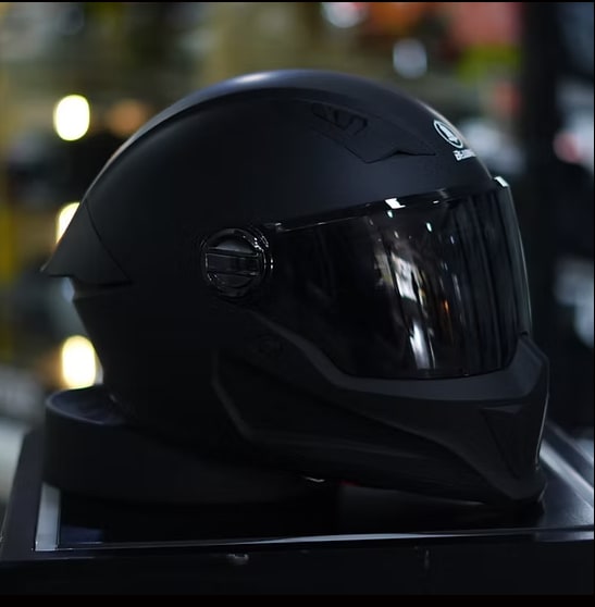 CASCO BELLBIKE BEL-8 INTEGRAL PHANTOM MATT BLACK vista 1