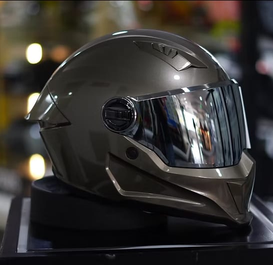 CASCO BELLBIKE BEL-8 INTEGRAL PHANTOM GLOSS GRAY vista 1