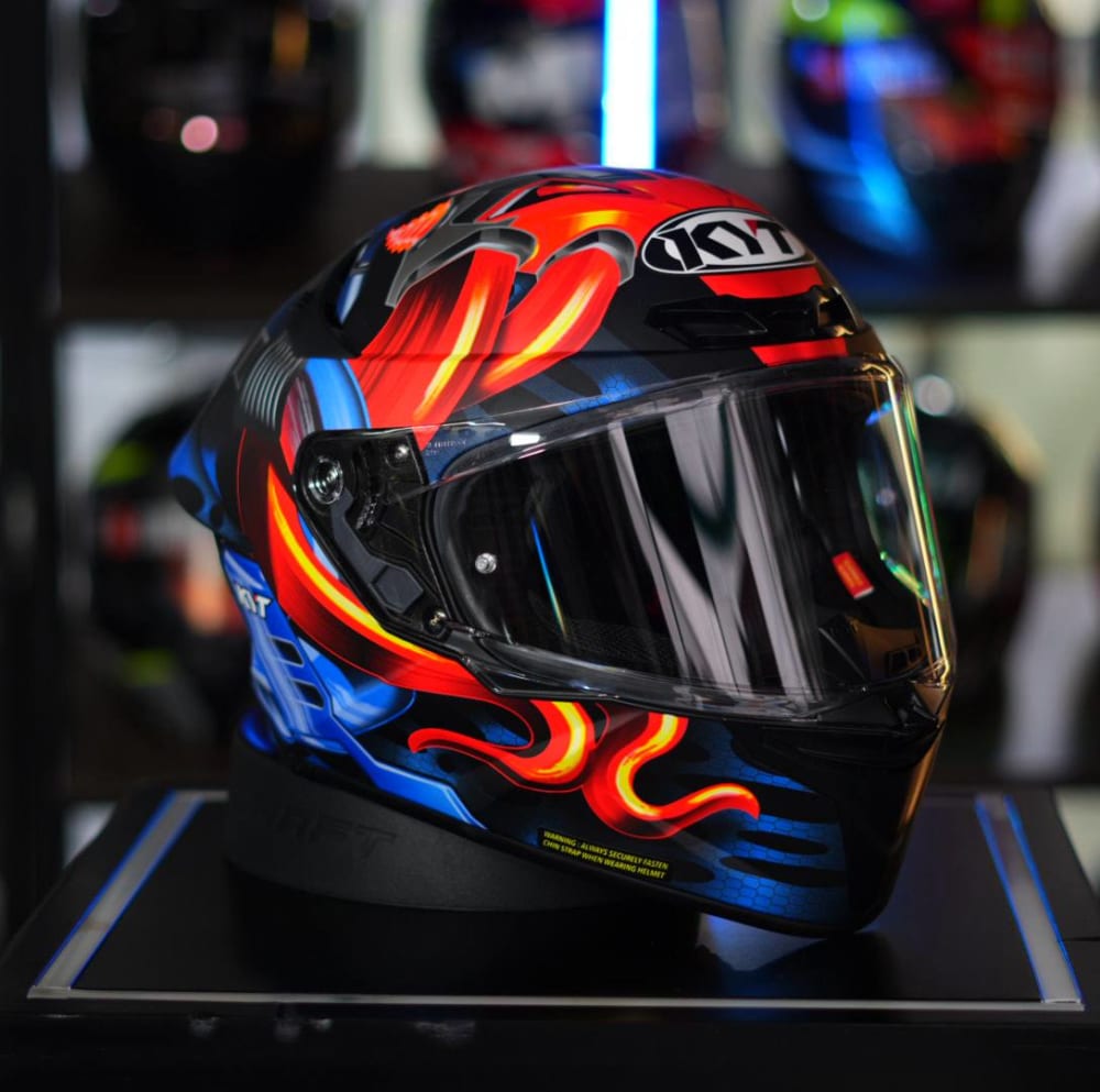 CASCO KYT INTEGRAL TT-REVO MAGNET MATT vista 1