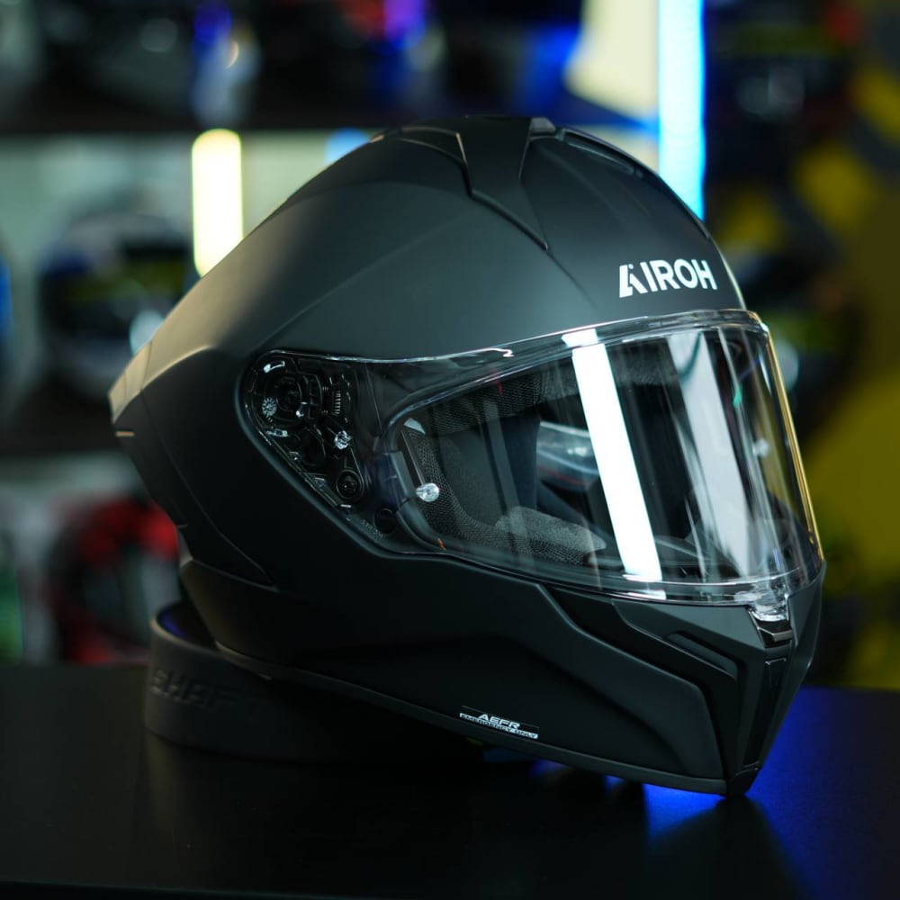 MATRYX COLOR BLACK MATT vista 1