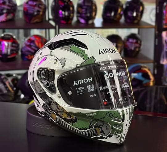 CASCO CONNOR ALLIGATOR GLOSS vista 1