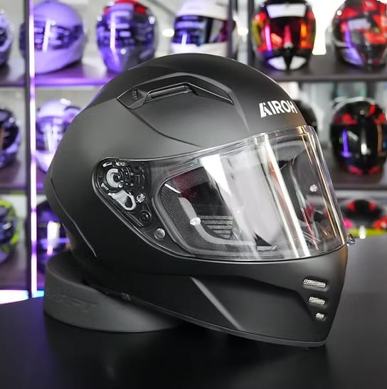 CONNOR COLOR BLACK MATT vista 1