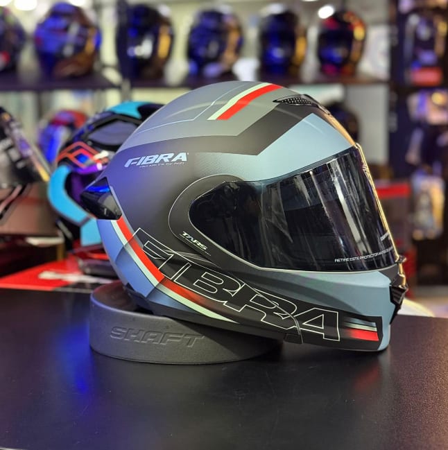 CASCO FIBRA ATTO DUO LED BAND GR RJ AZ vista 1