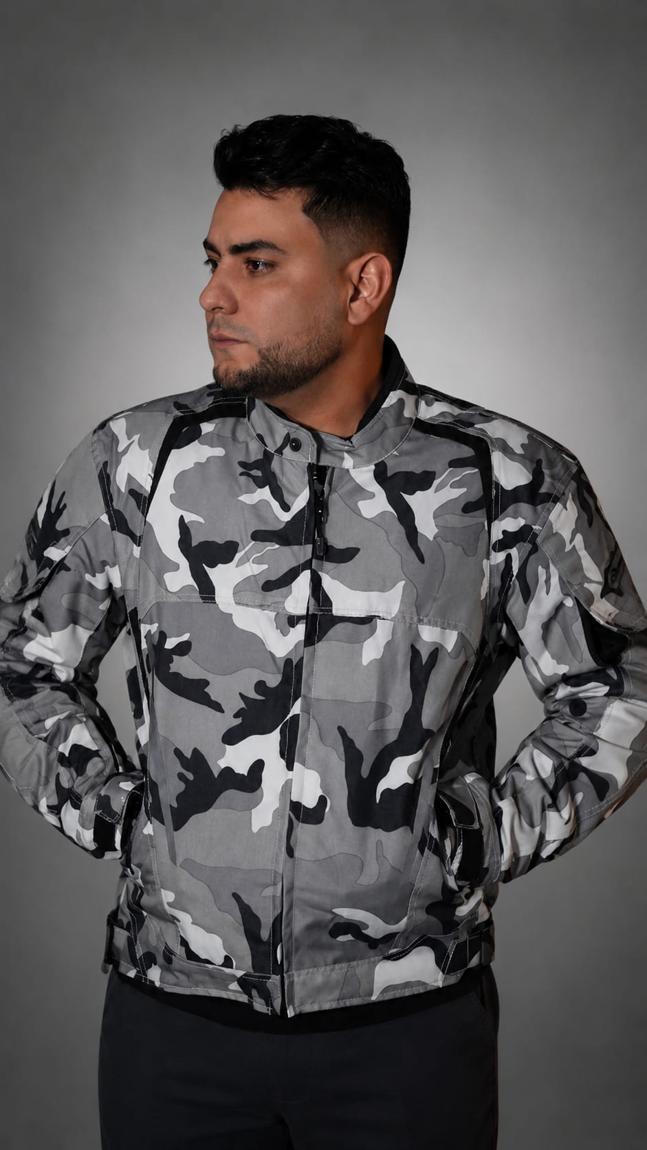 CHAQUETA JKT BELLBIKE VAJOLET vista 1