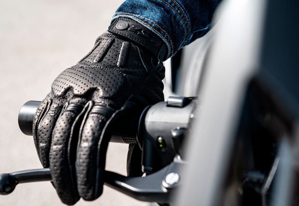 GUANTES LS2 RUST BLACK vista 1