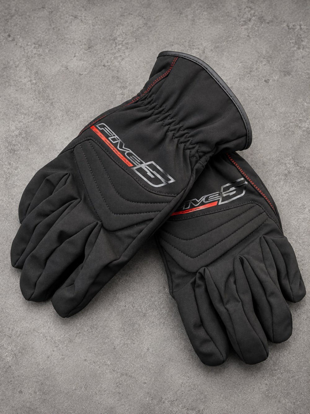 FIVE GLOVES-GUANTES ALL WEATHER SHORT WP NEGRO ROPA DE MOTOCICLISMO vista 1