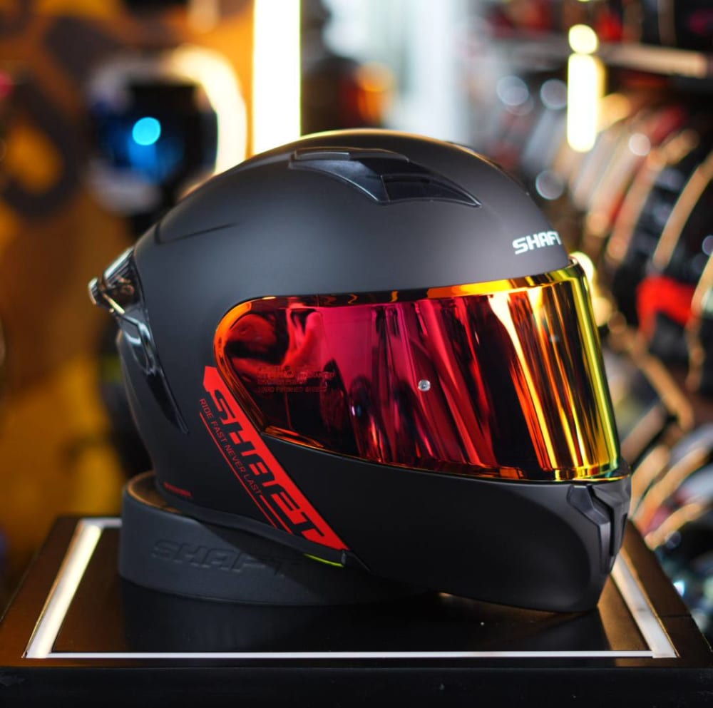 CASCO SHAFT ABATIBLE 3820 SP SOLID N.M RJ. VISOR SM.REVO.RJ vista 1