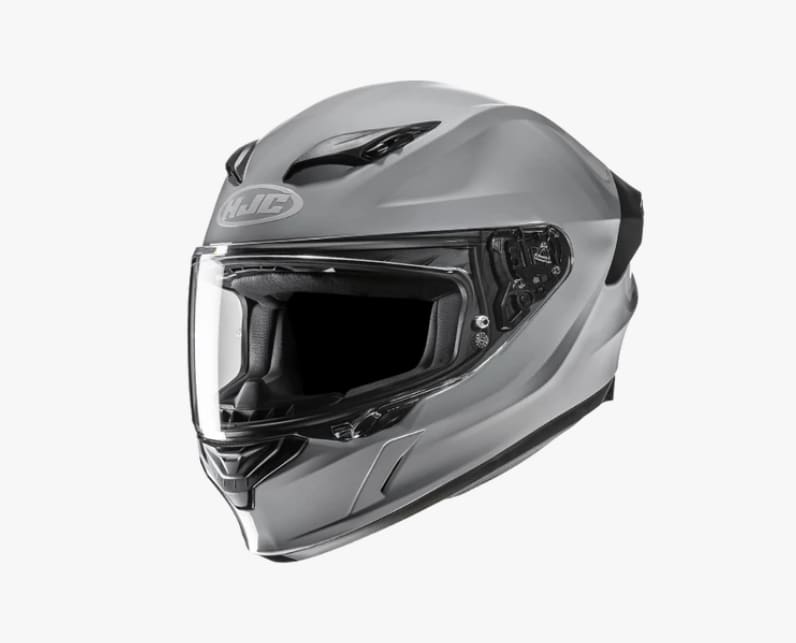 CASCO HJC INTEGRAL i11 SOLID N GRAY vista 1