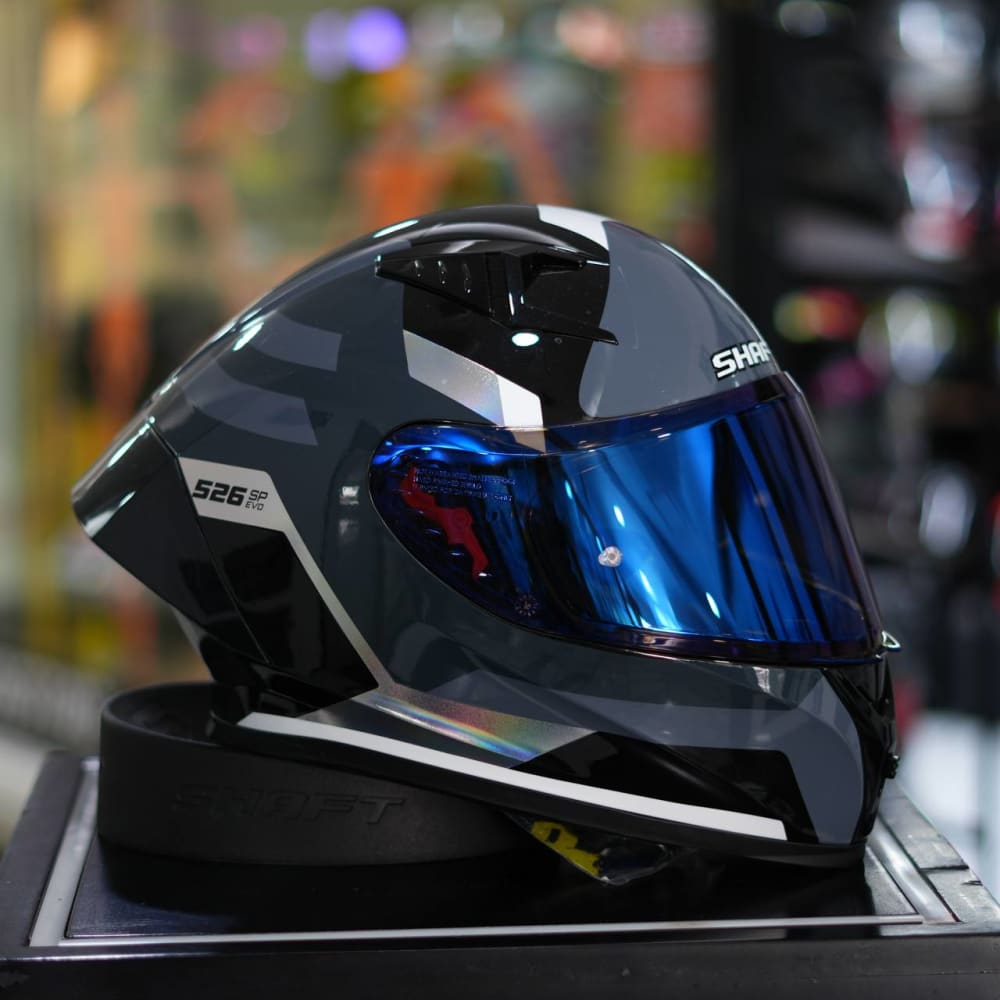 CASCO SHAFT INTEGRAL 526SP EVO INVERT GR.OS.B HG.SL VISOR SM.CL.IR.AZ vista 1