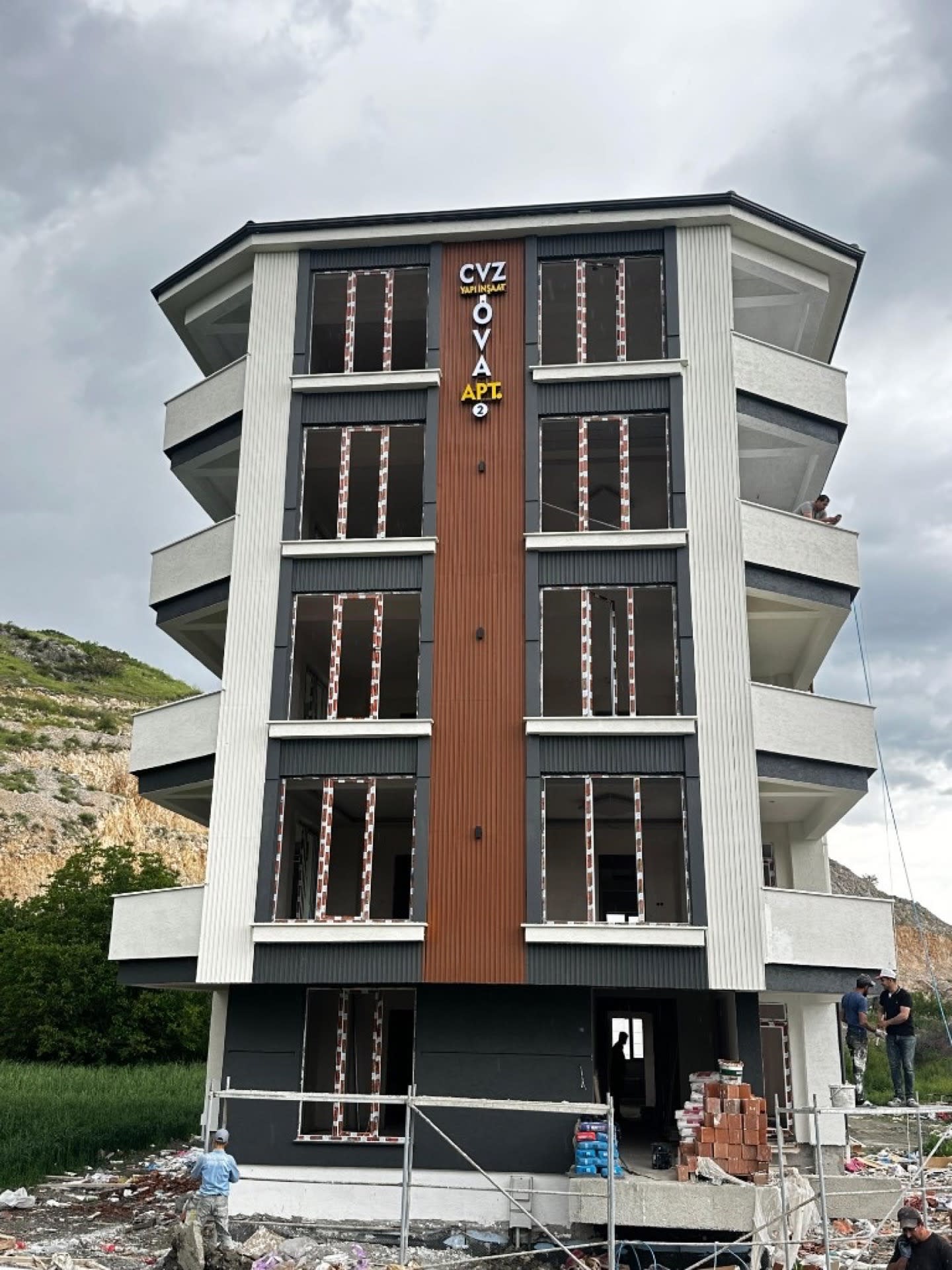 Satılık daire projesi proje görseli 1 — Turhal, Tokat - küçük görsel 5