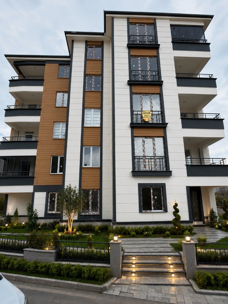 Modern konut cephe uygulaması — Turhal