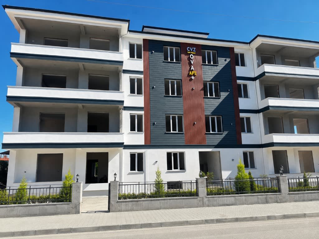 CVZ Yapı İnşaat Ova Apt. 3 — Tokat Turhal konut inşaatı