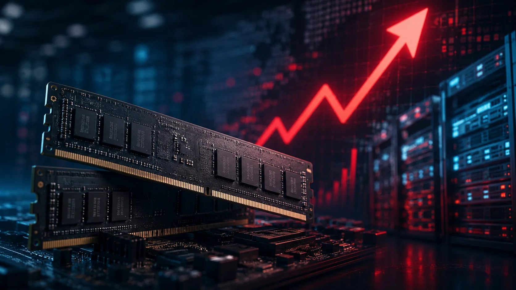 Alta da memória RAM impulsionada pela IA deve manter PCs gamers mais caros