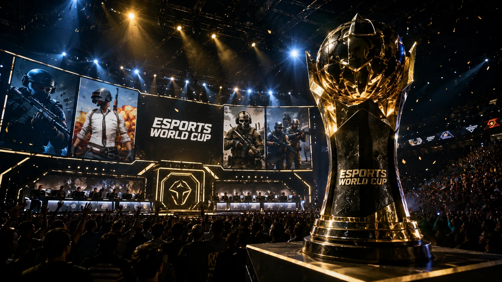 Esports World Cup consolida novo padrão para competições internacionais de games