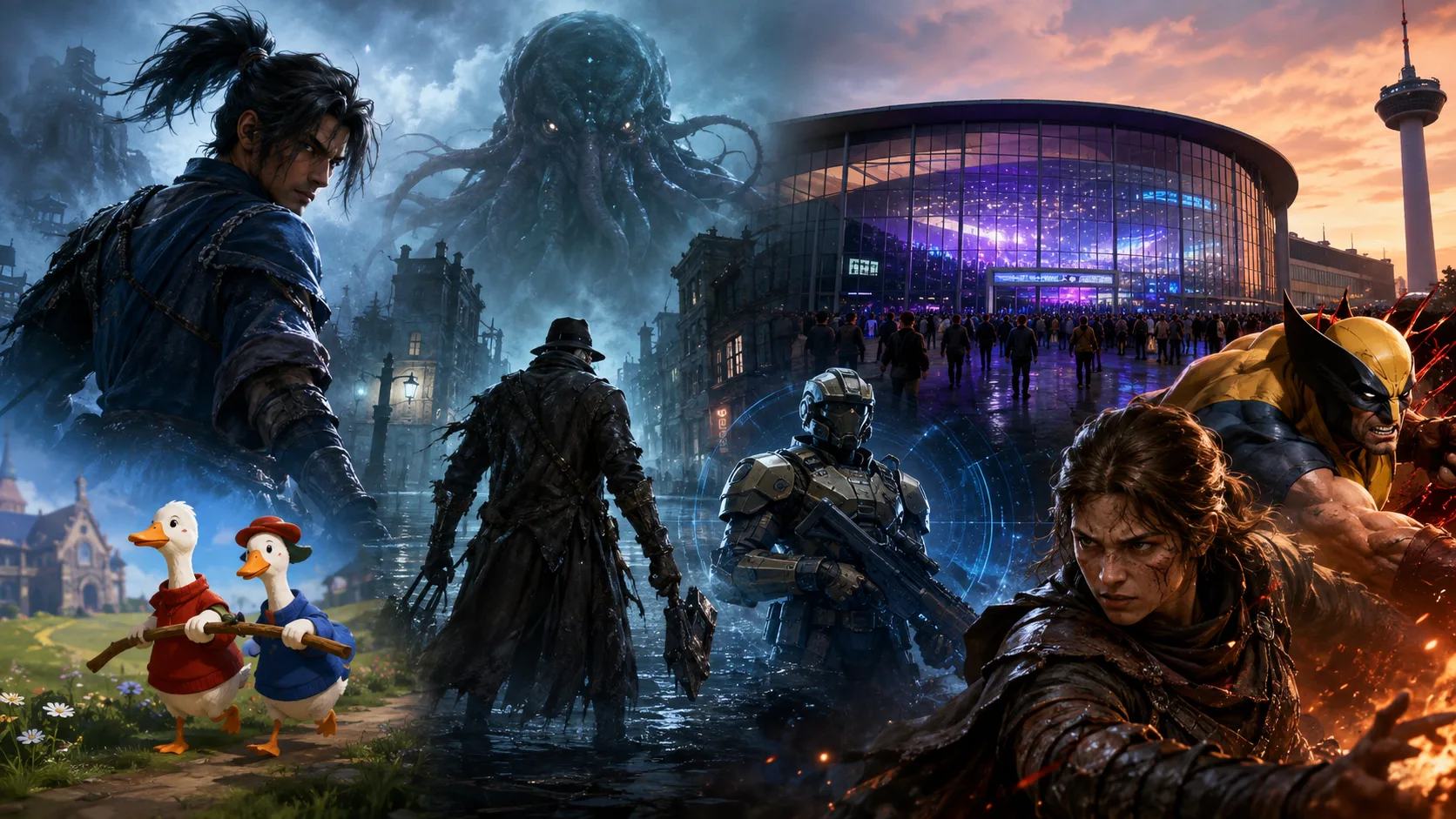Agosto acelera o calendário de lançamentos e prepara terreno para a Gamescom 2026