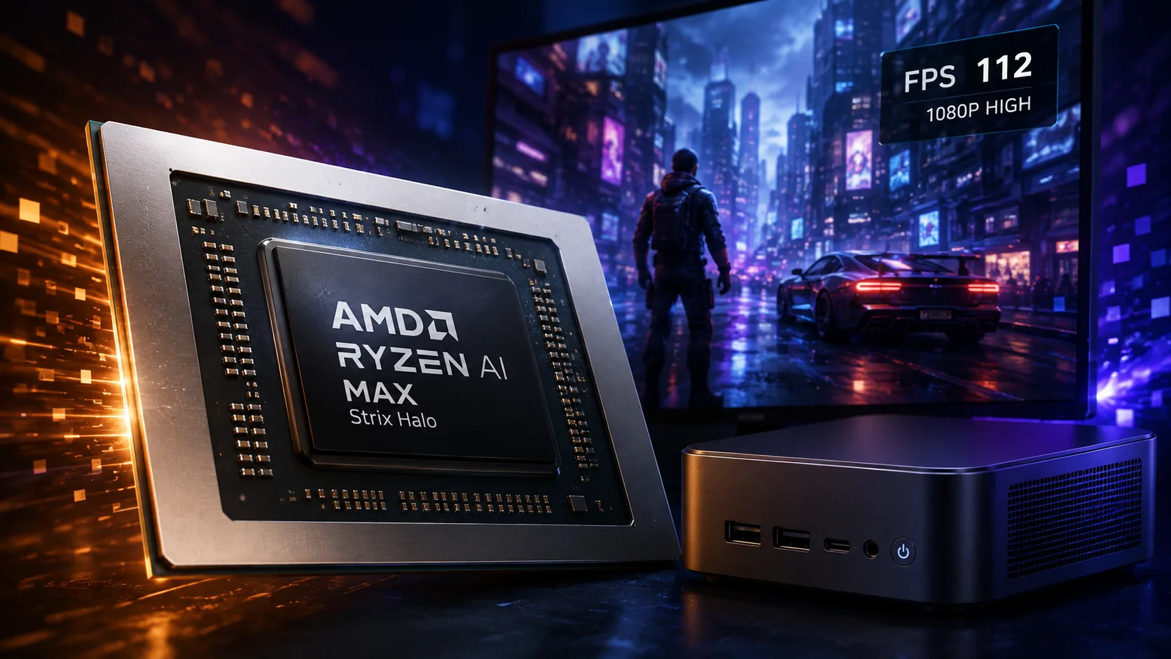 Novo processador da AMD promete desempenho gráfico capaz de reduzir a dependência de placas de vídeo