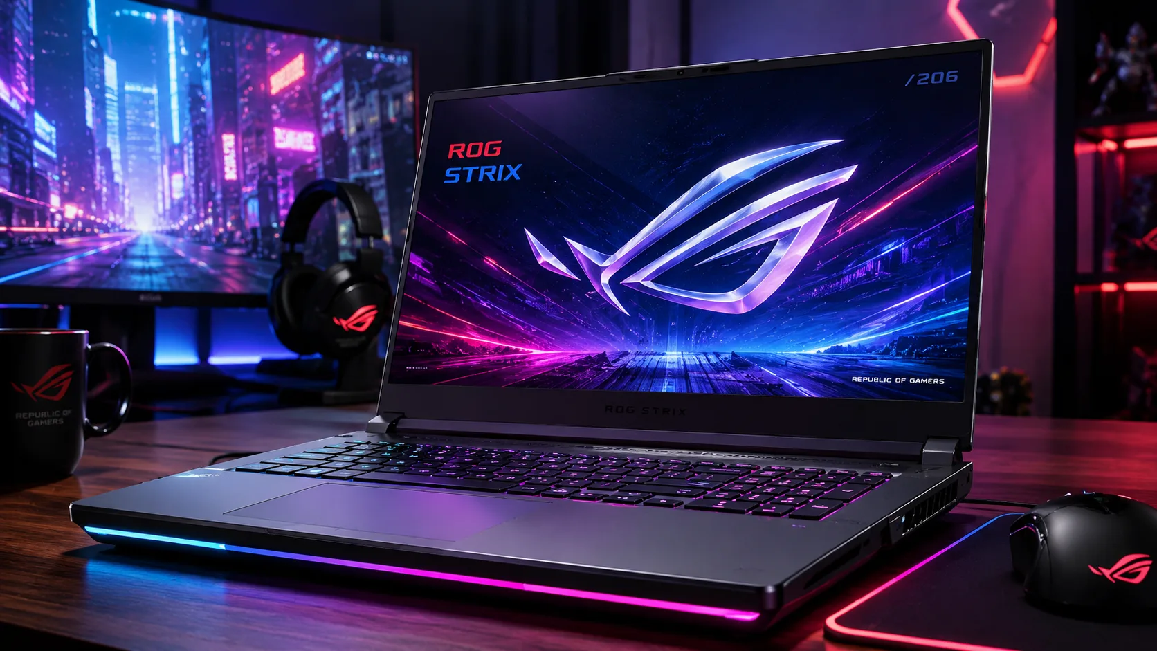 ASUS ROG Strix Scar 18 entra na lista dos melhores produtos de tecnologia de agosto