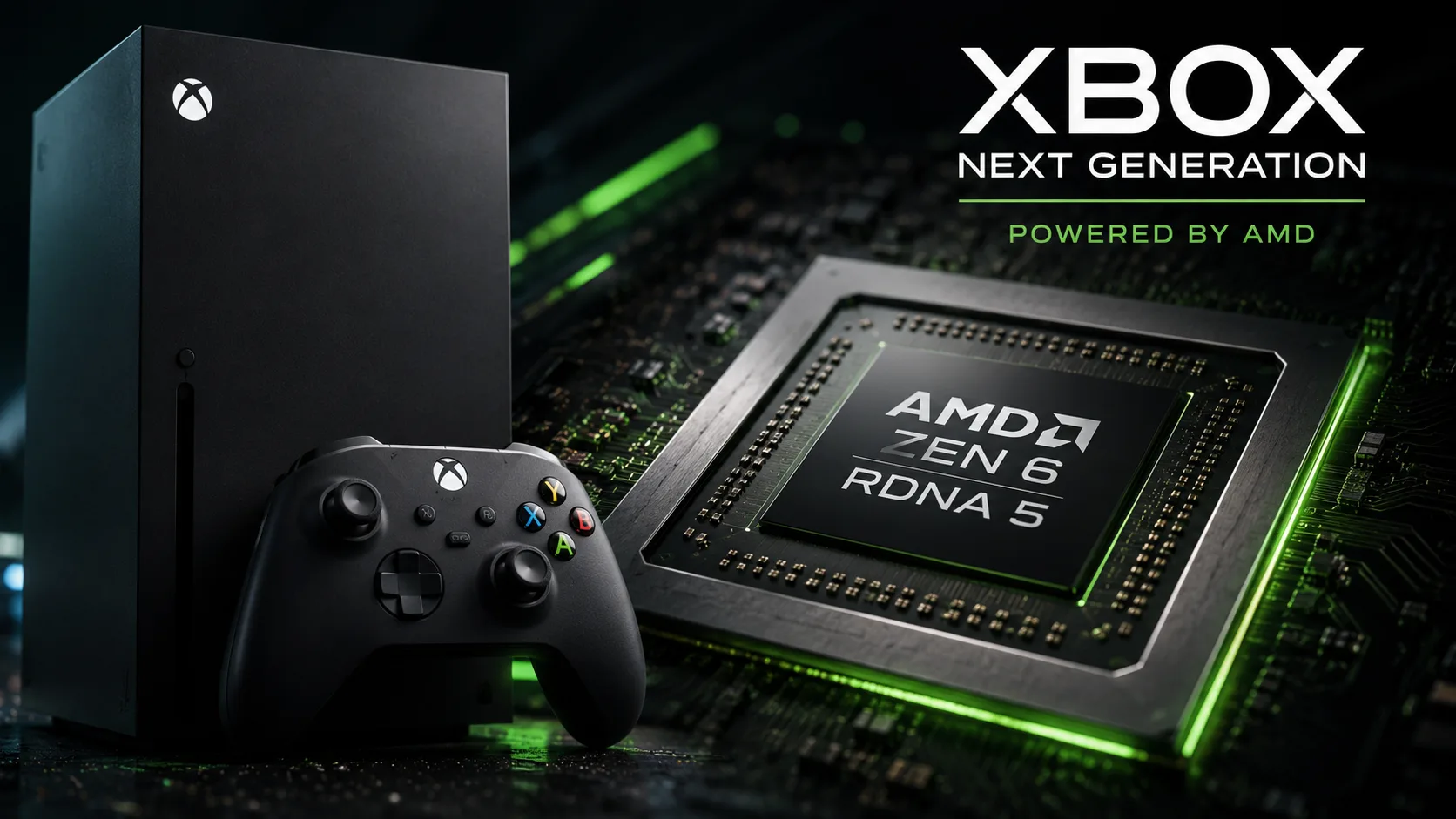 Novo Xbox deve apostar em chip AMD com foco em IA e desempenho gráfico