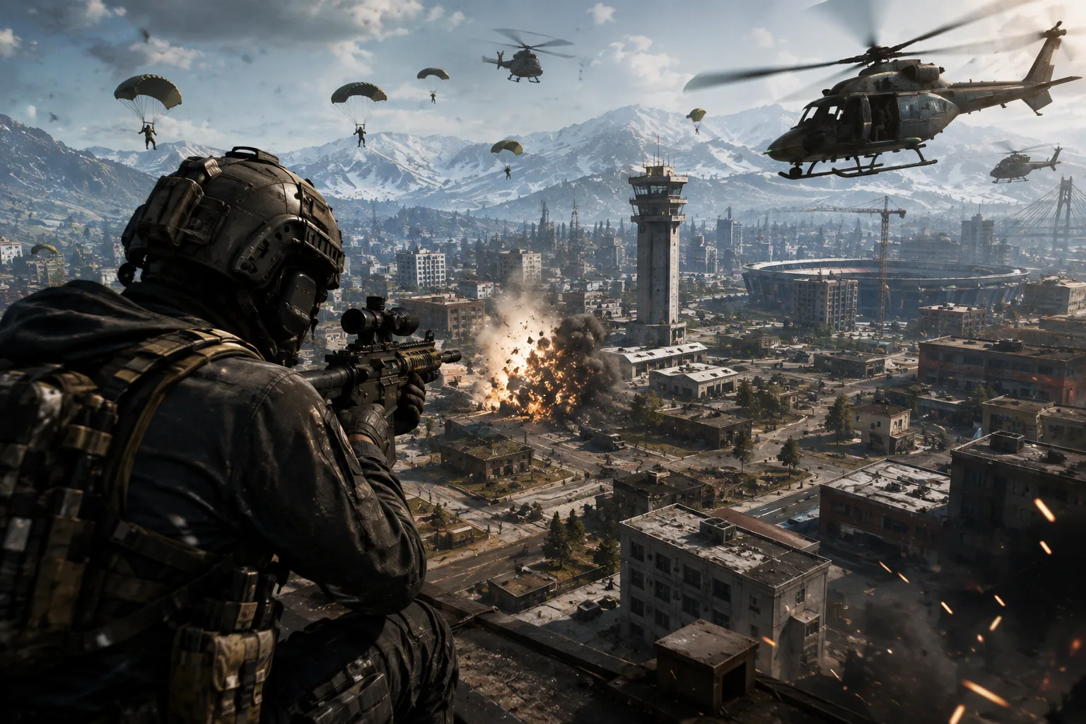 Warzone recebe atualização da Temporada 5 com mudanças importantes em Verdansk