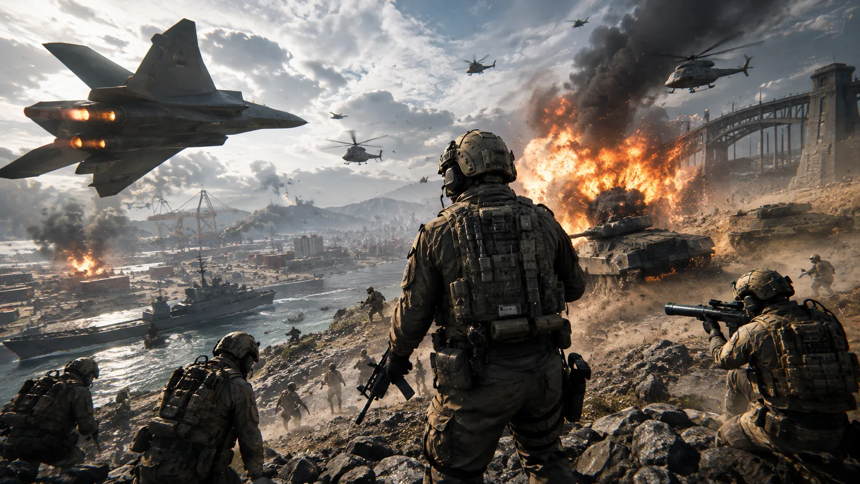 Battlefield aposta em modo gratuito para disputar espaço com Warzone e outros battle royales