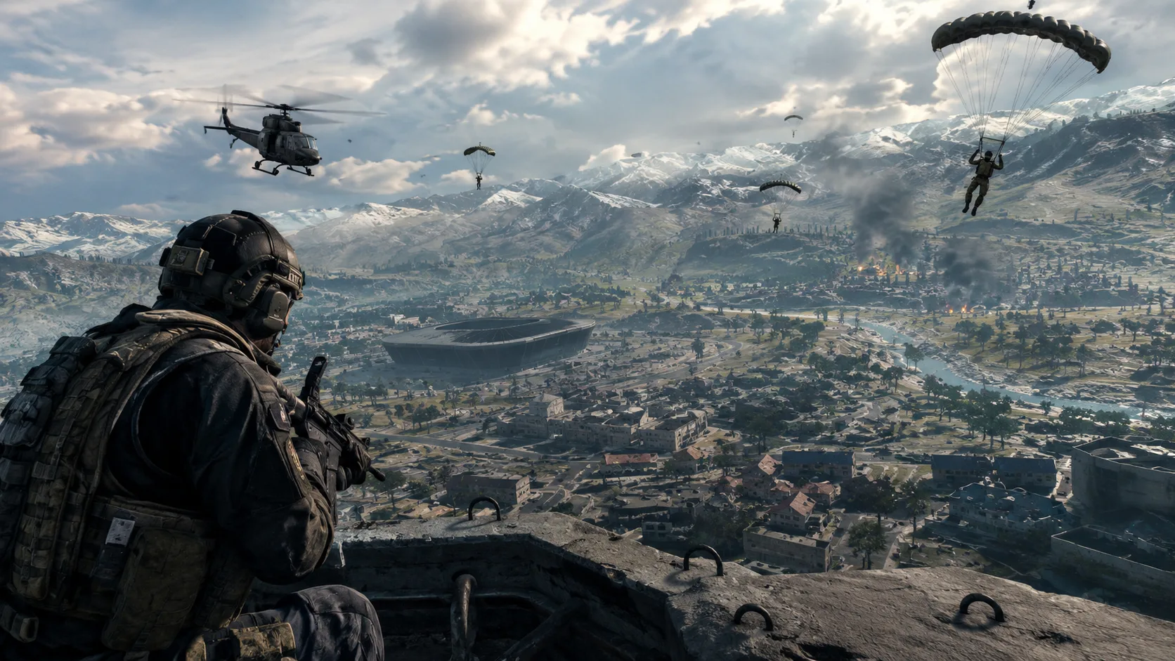 Warzone vai encerrar suporte para PS4 e Xbox One após a Temporada 6