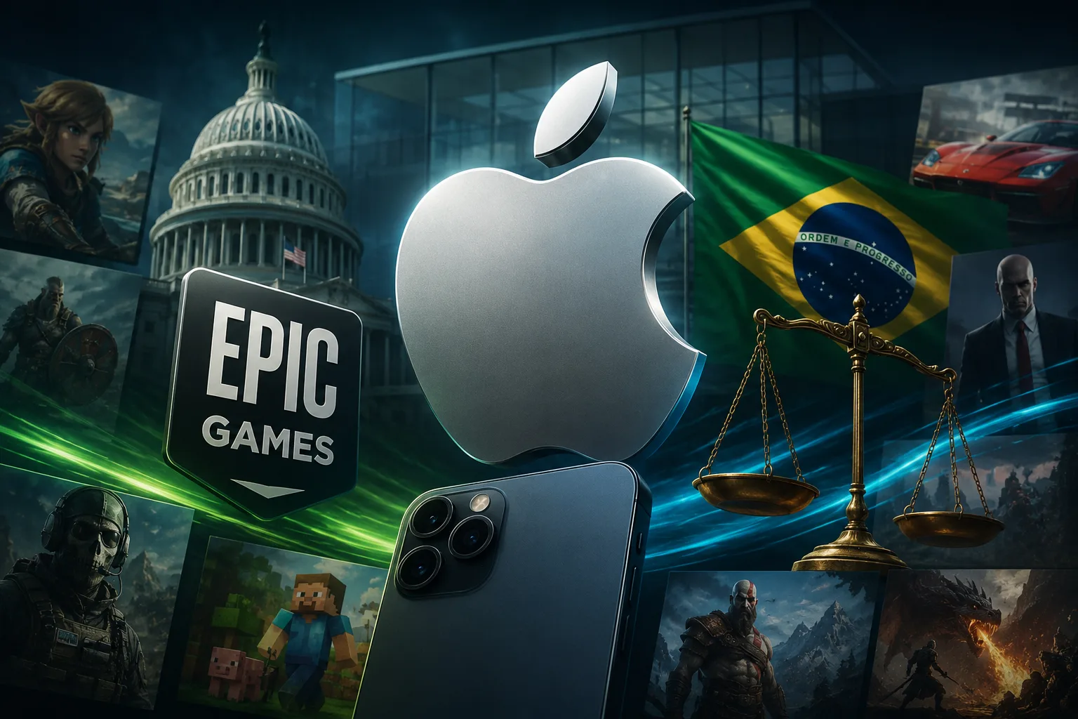 CEO da Epic acusa Apple de pressionar governo Trump contra o Brasil