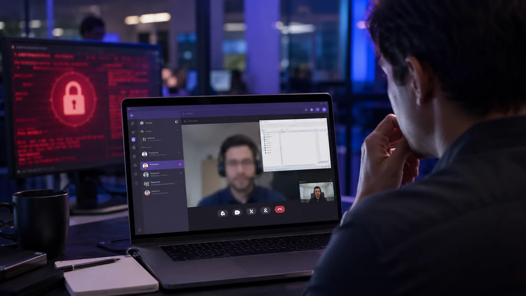 Golpes no Microsoft Teams levam empresas a ataques com ransomware Chaos