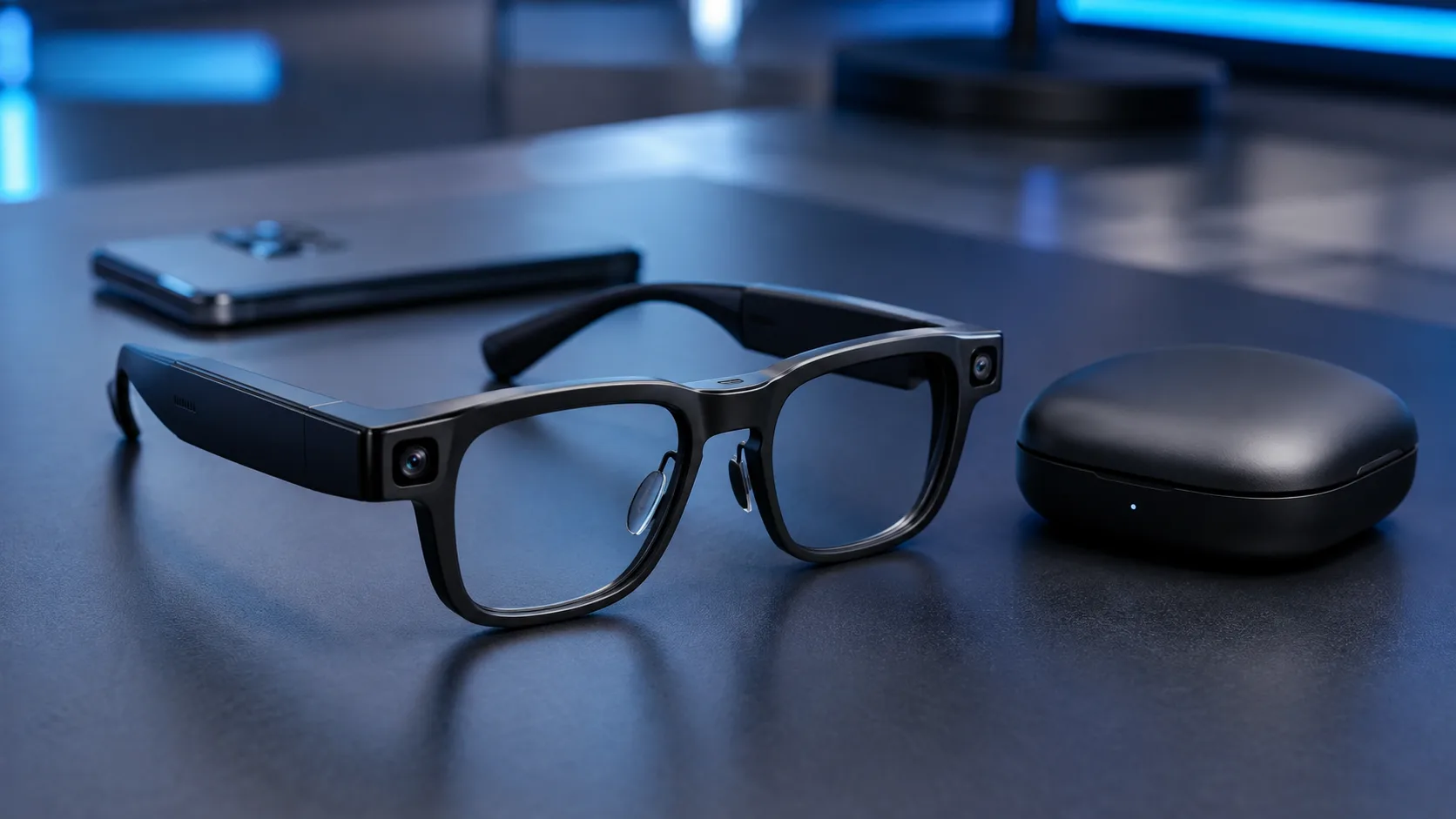 Aplicativo da Samsung revela visual e recursos dos Galaxy Glasses