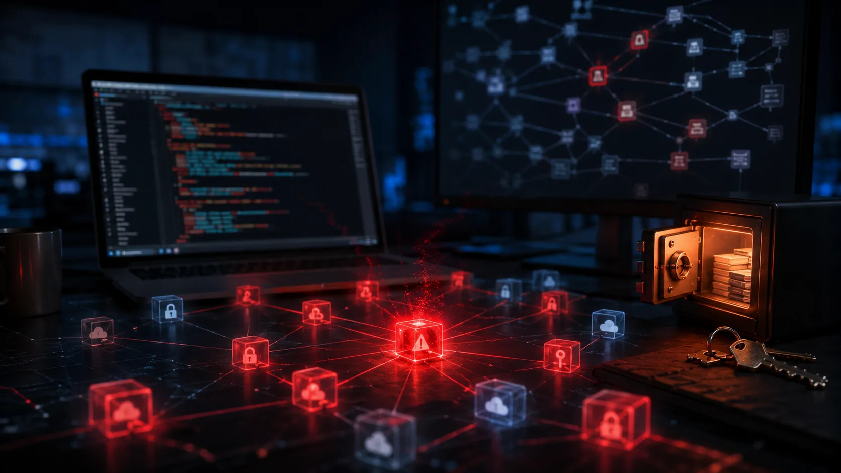 Ataque ao npm compromete centenas de pacotes e expõe credenciais de desenvolvedores