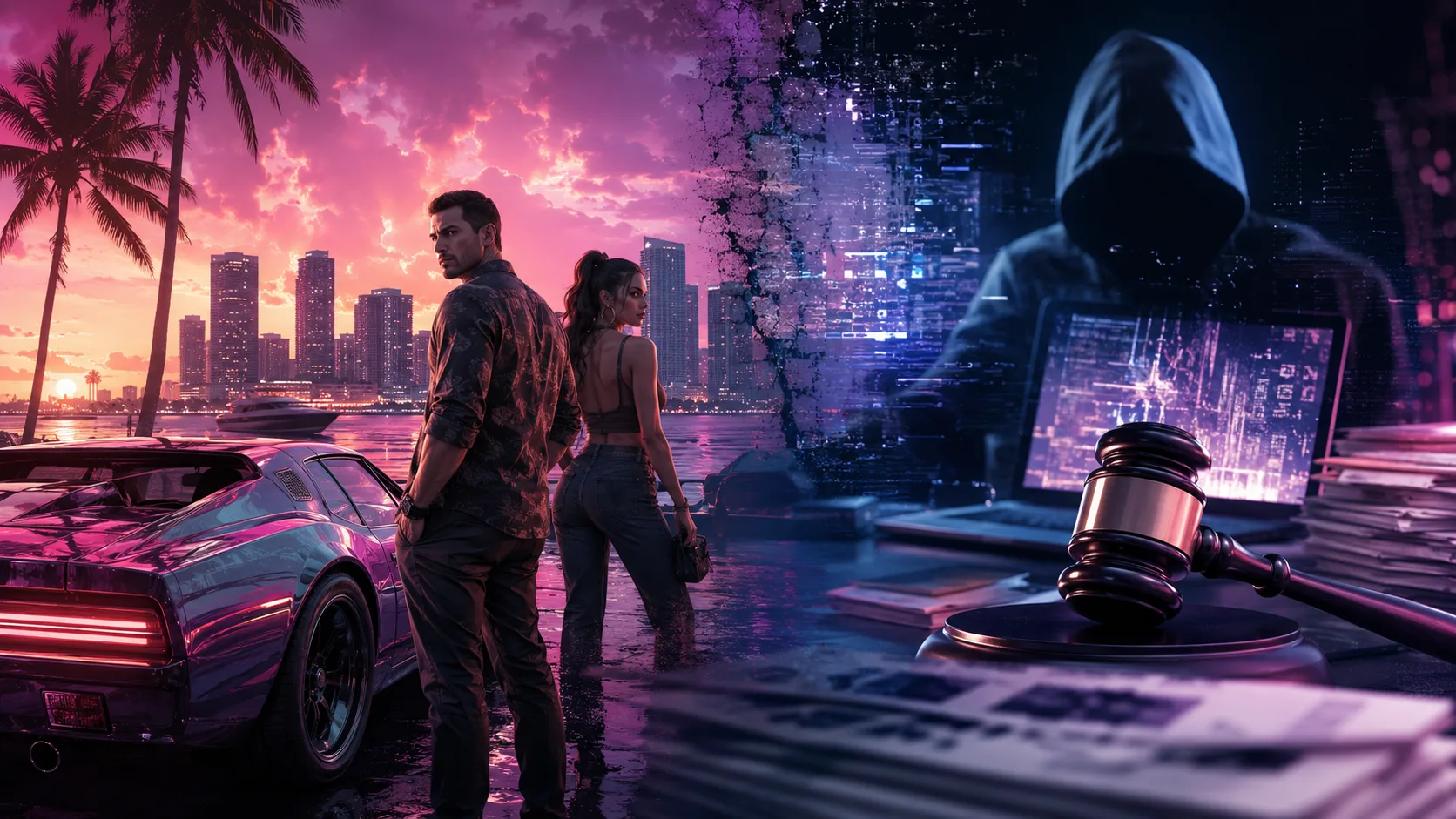 Take-Two aciona Microsoft e Discord para identificar responsáveis por vazamentos de GTA 6
