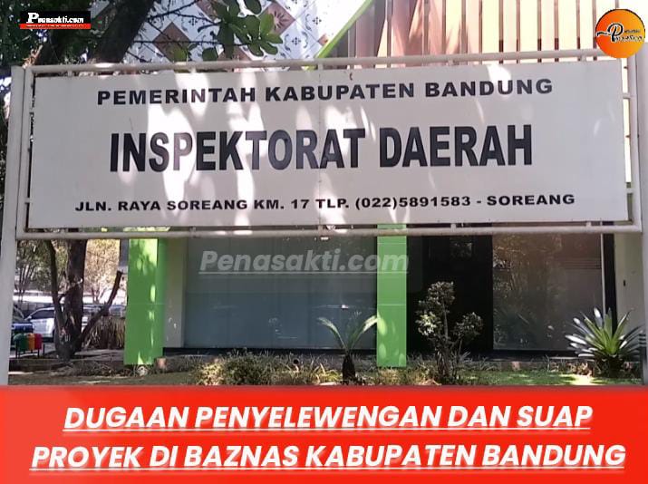 Dugaan Korupsi Baznas Mencuat, Langkah Inspektorat Kabupaten Bandung Dikritik Pasif