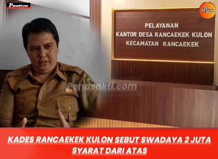 Alokasi Dana Desa Dipertanyakan, Warga Rancaekek Kulon Desak Inspektorat Turun Tangan, Pak Kades: Saya Banyak yang Lupa