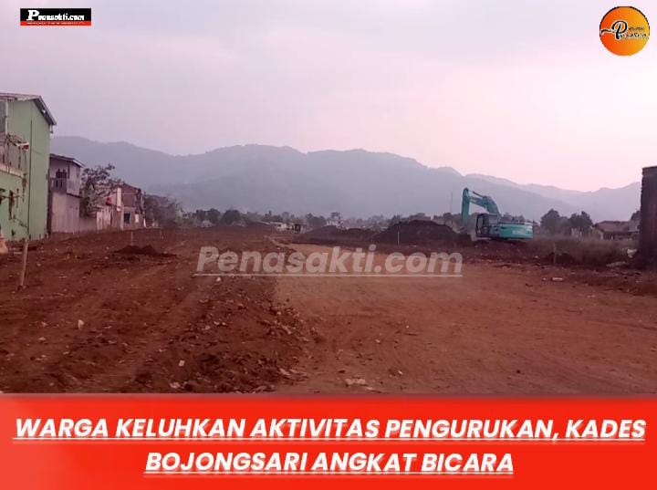 Dikeluhkan Warga dan Diduga Tabrak Aturan LSD, Proyek Pengurukan Lahan di Bojongsari Disorot Tajam
