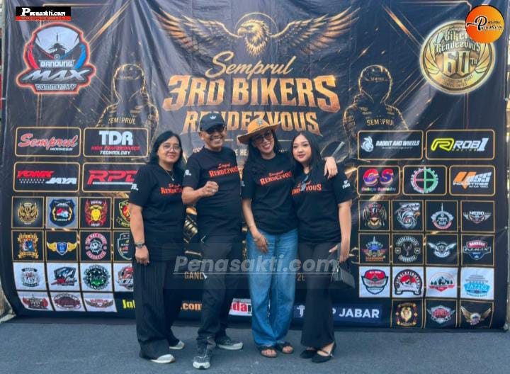 Solidaritas Tanpa Batas di Pesisir Pangandaran: Tangis Haru Panglima Semprul di Bikers Rendezvous 3 