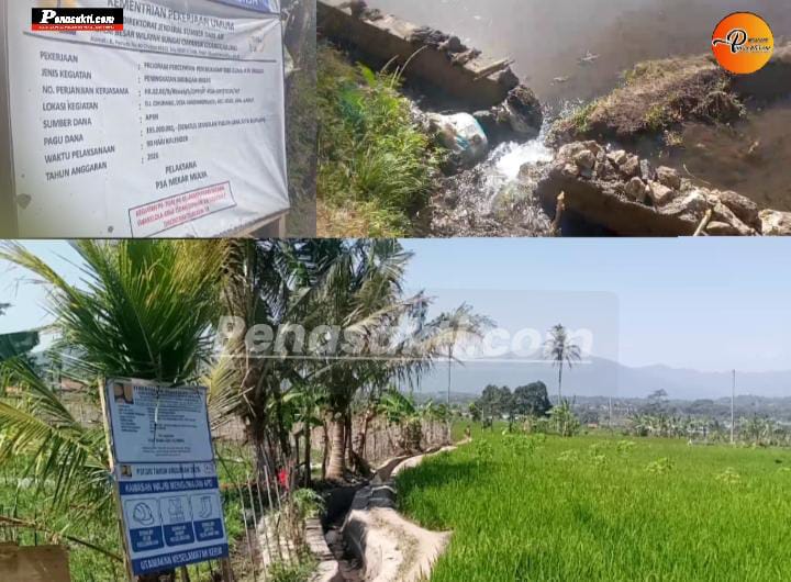 Swakelola Diduga Akal-Akalan, Proyek P3-TGAI di Leles Garut Disorot! Mandulnya Padat Karya, Petani Tersingkir dari Rumah Sendiri