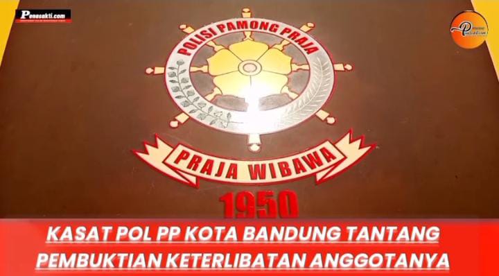 Skandal Pajak Reklame Pegadaian, Kasat Pol PP Kota Bandung Tantang Bukti